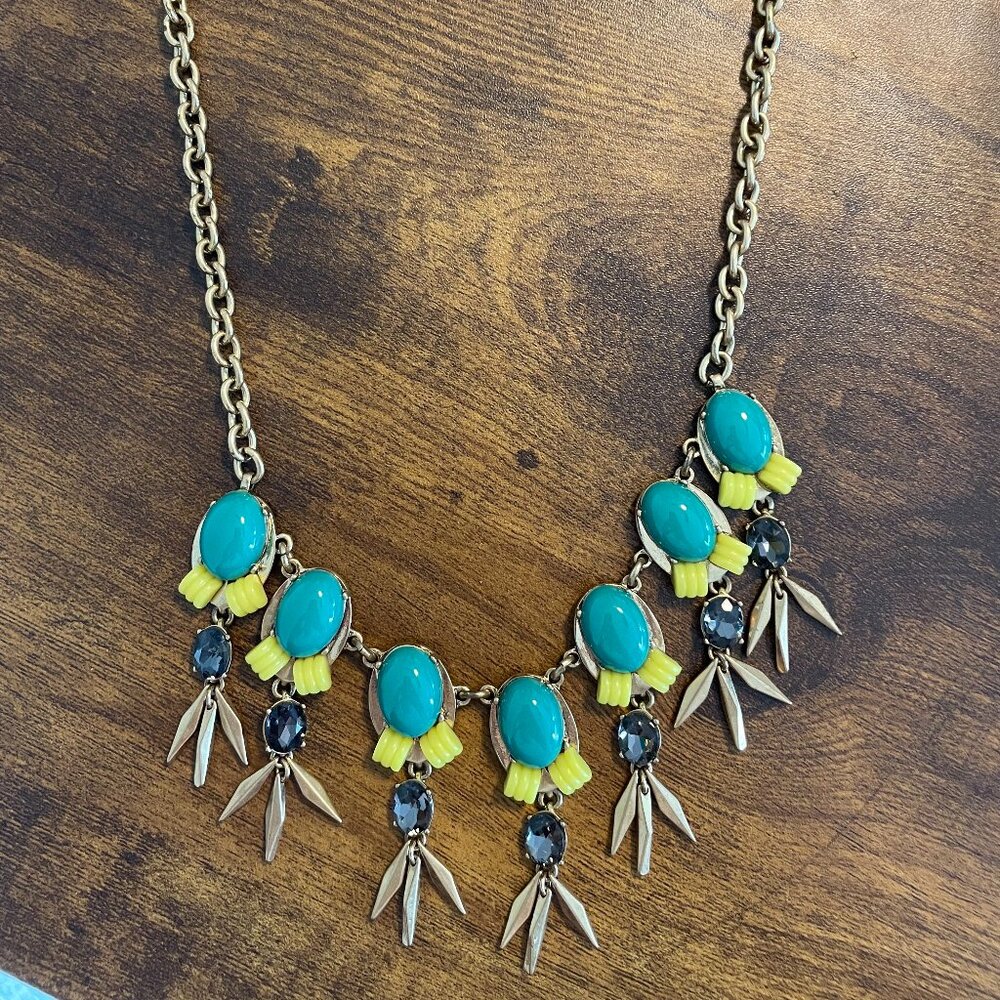 J. Crew Statement Necklace